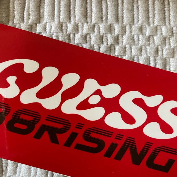Guess x 88rising Trucker Cap OS *limited edition NWT - Picture 3 of 3